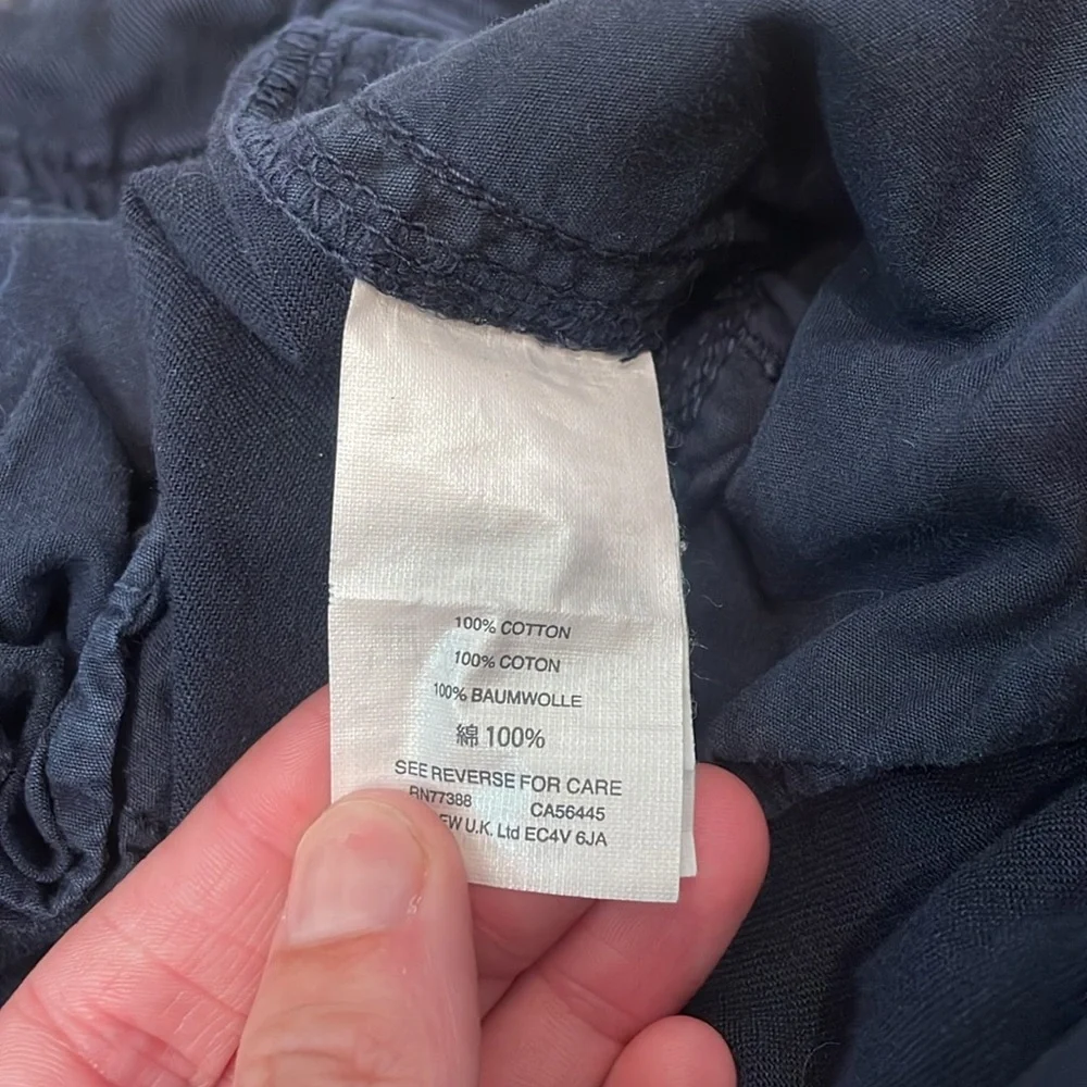 J. Crew Washed Chino Shorts